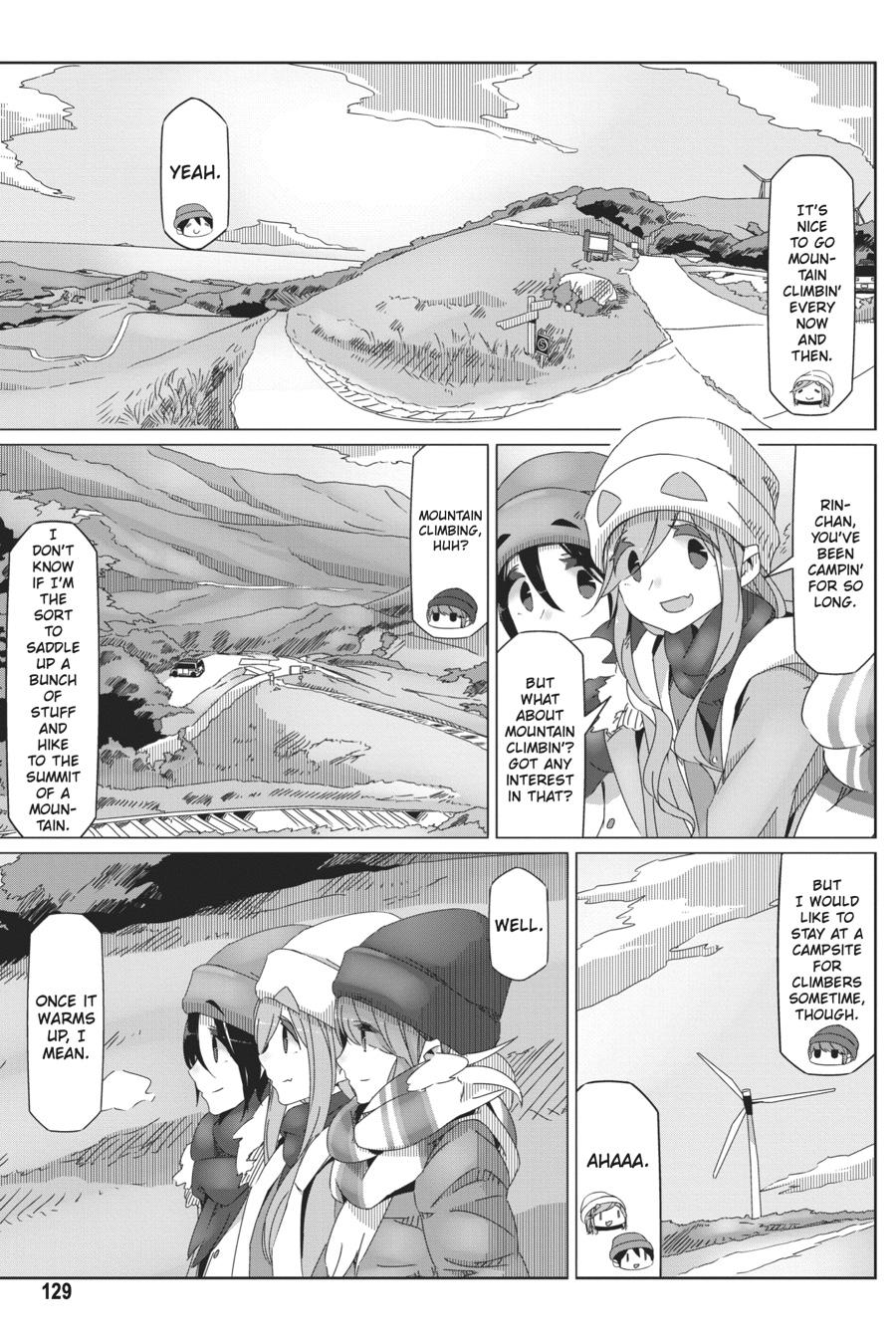 Yurucamp chapter 45 page 23