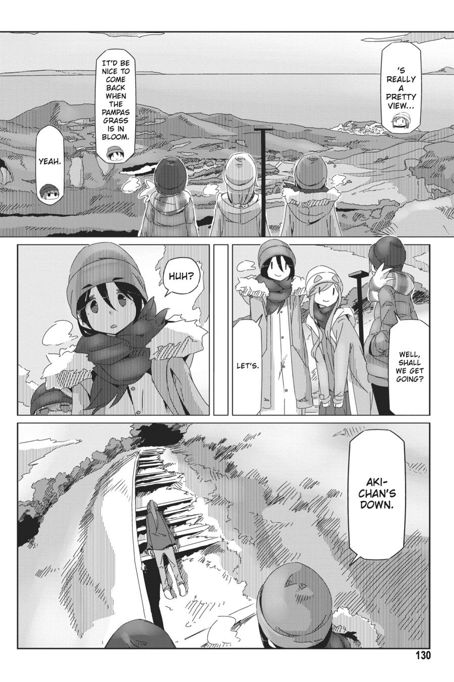 Yurucamp chapter 45 page 24