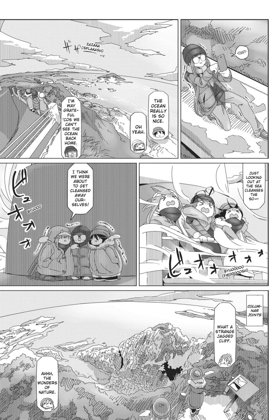 Yurucamp chapter 45 page 3