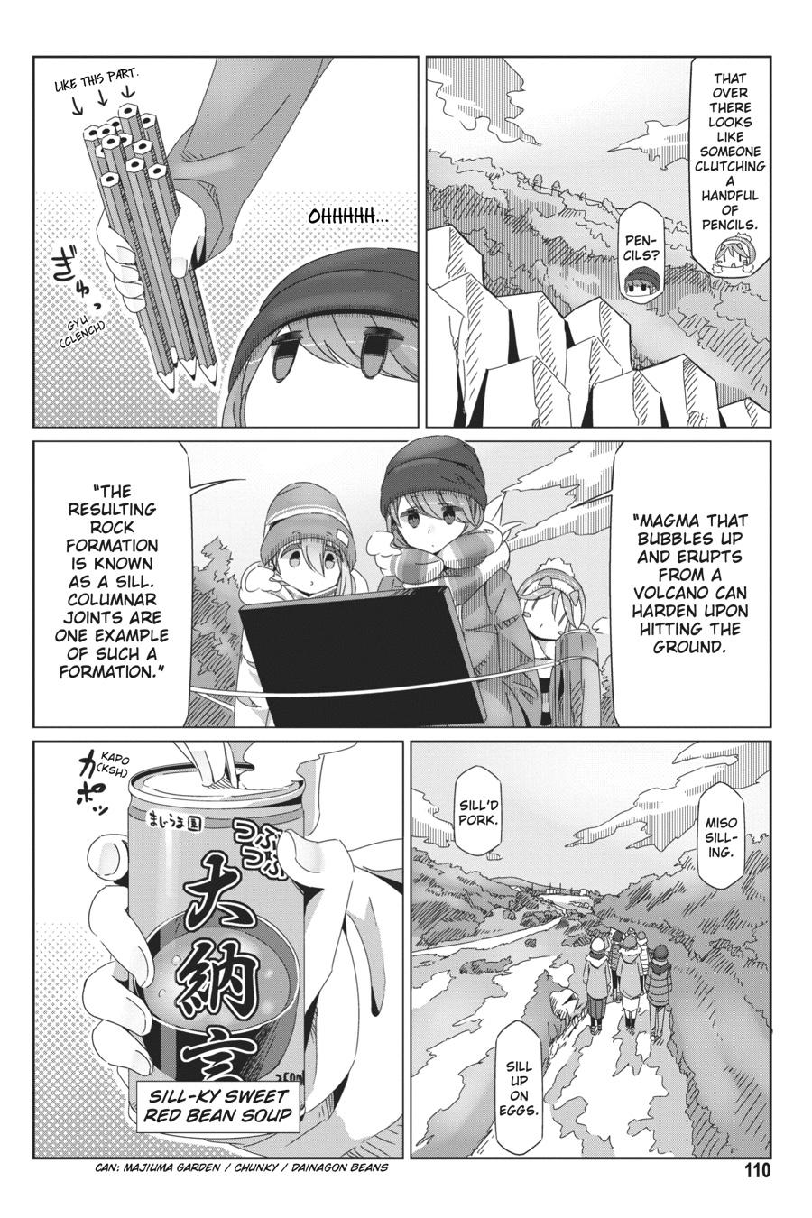 Yurucamp chapter 45 page 4