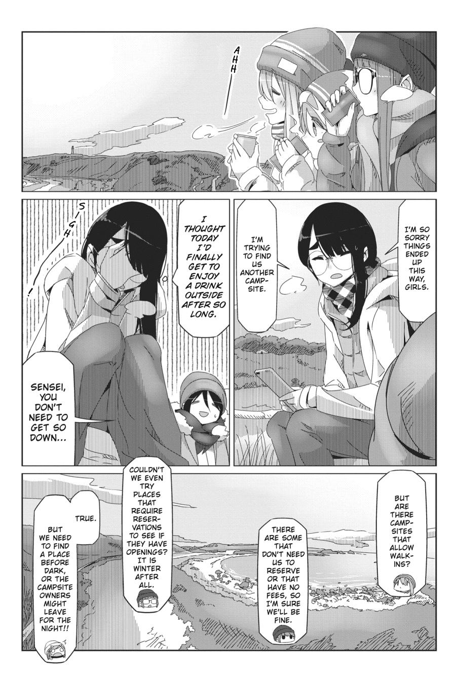 Yurucamp chapter 45 page 5