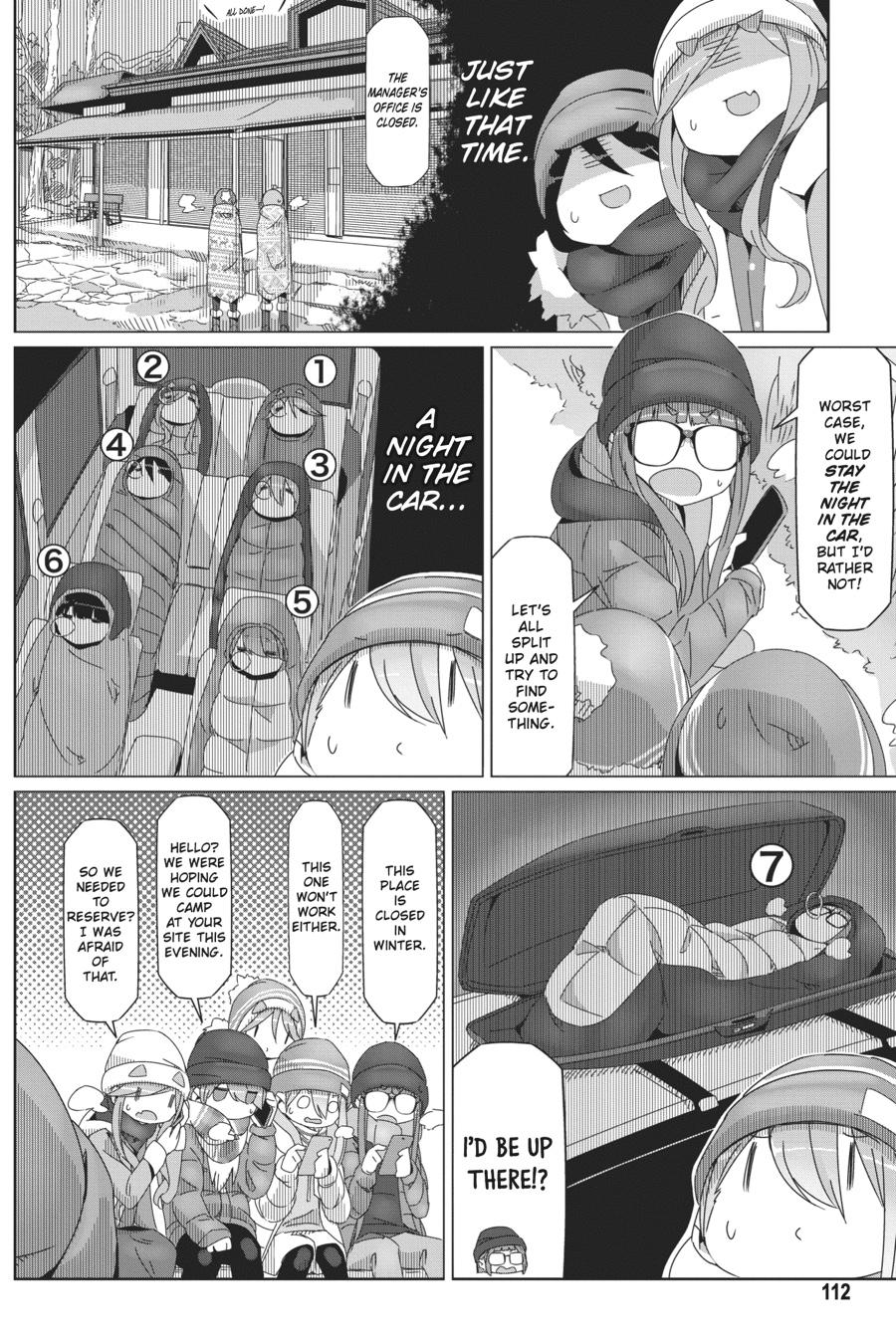 Yurucamp chapter 45 page 6