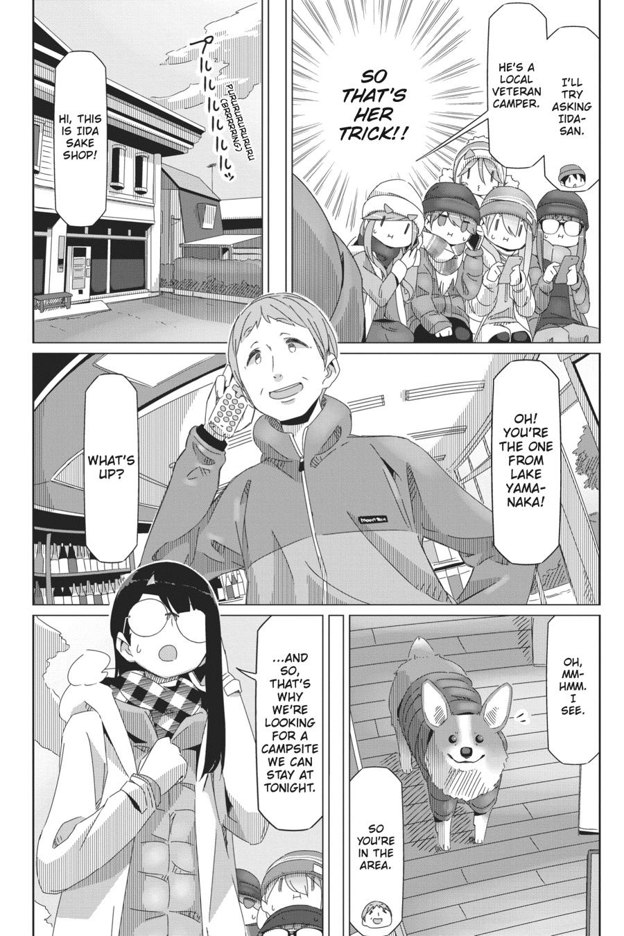 Yurucamp chapter 45 page 7