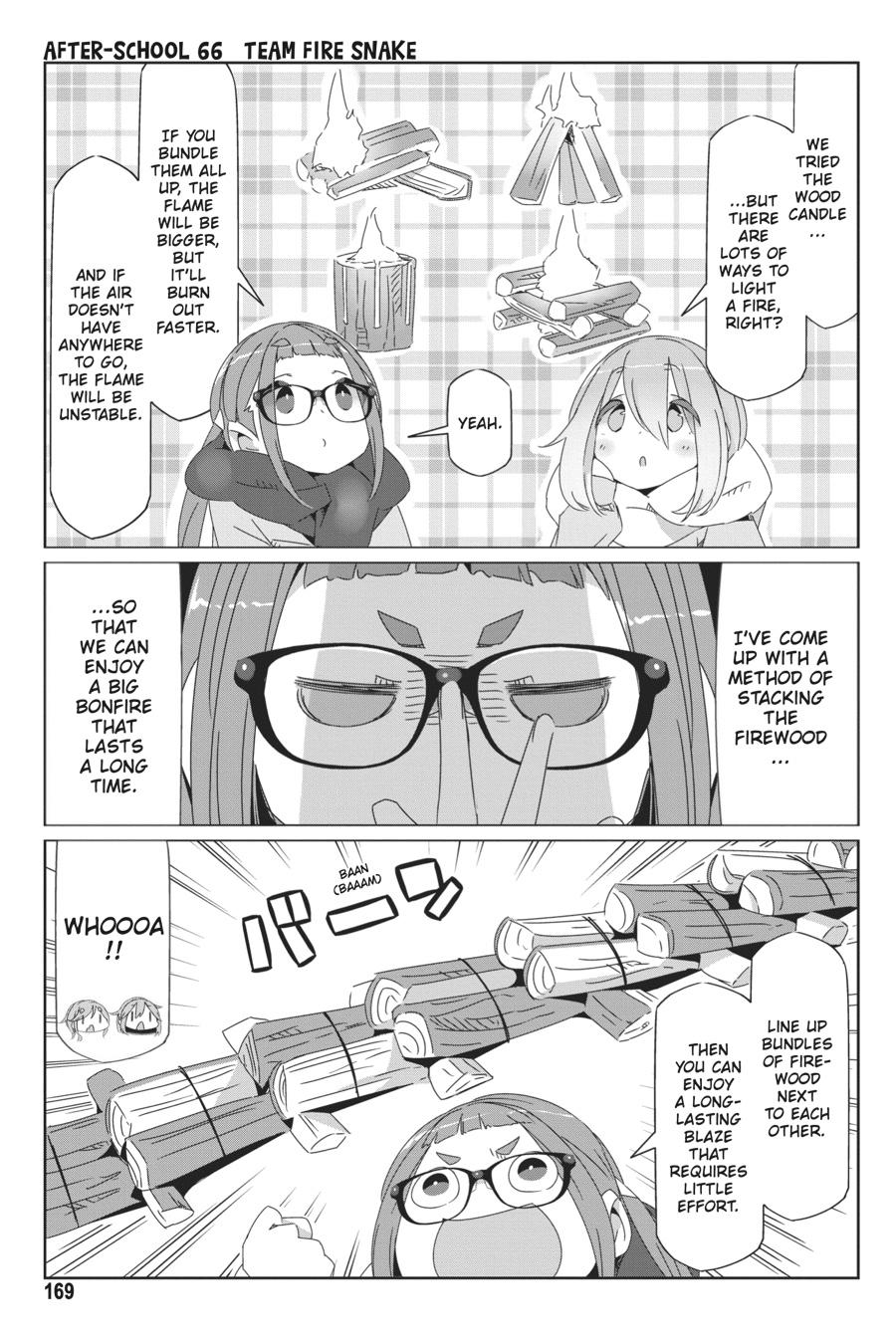 Yurucamp chapter 46.5 page 11