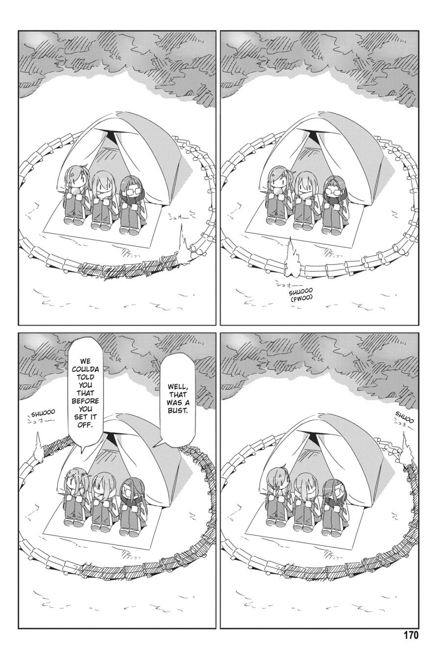 Yurucamp chapter 46.5 page 12