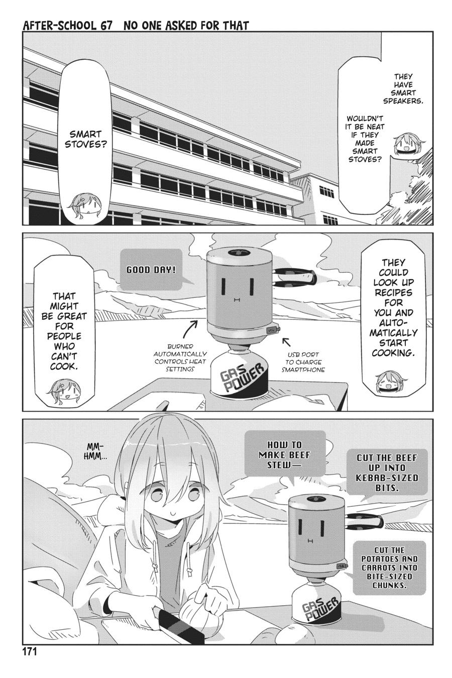 Yurucamp chapter 46.5 page 13