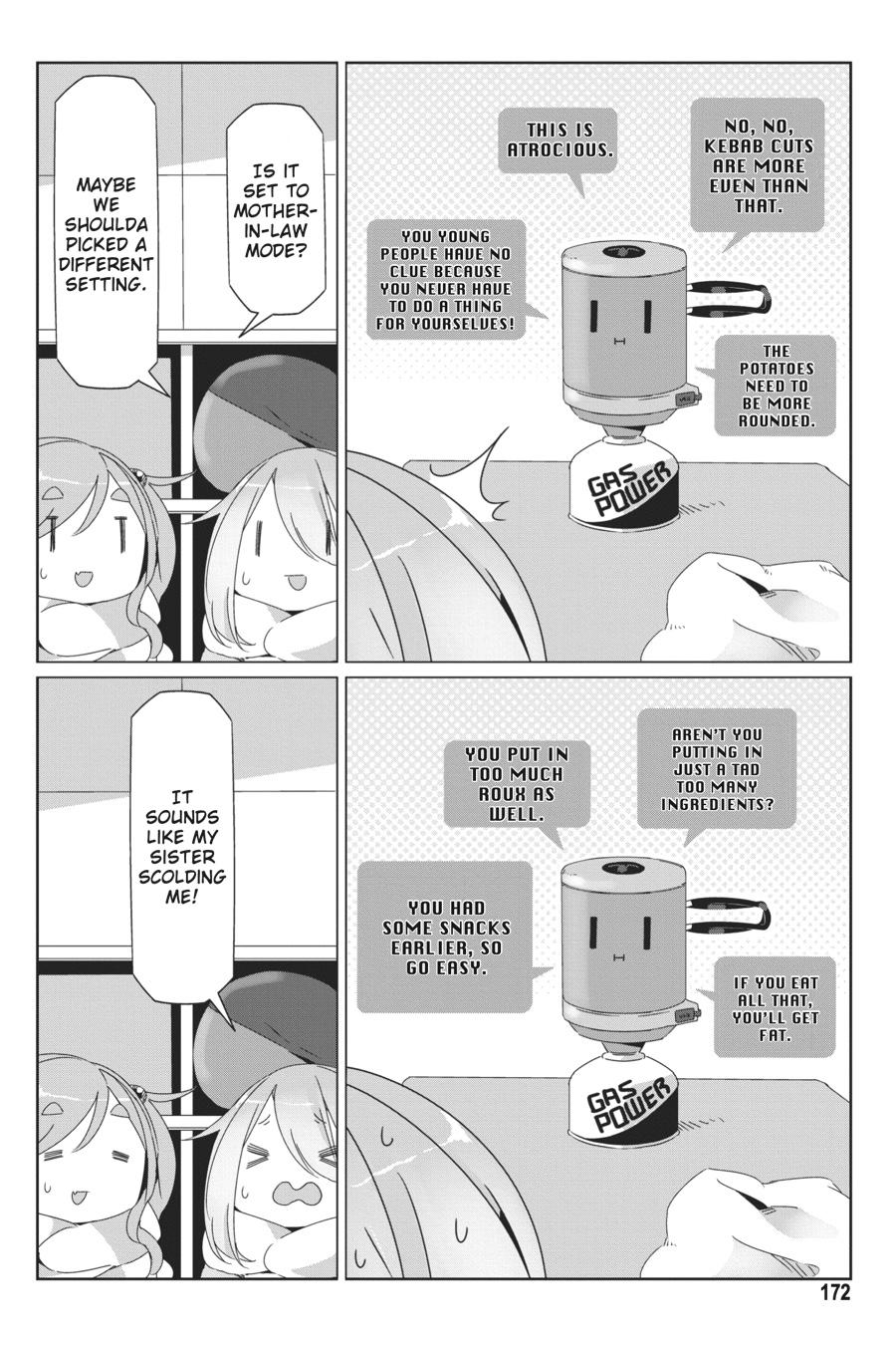 Yurucamp chapter 46.5 page 14