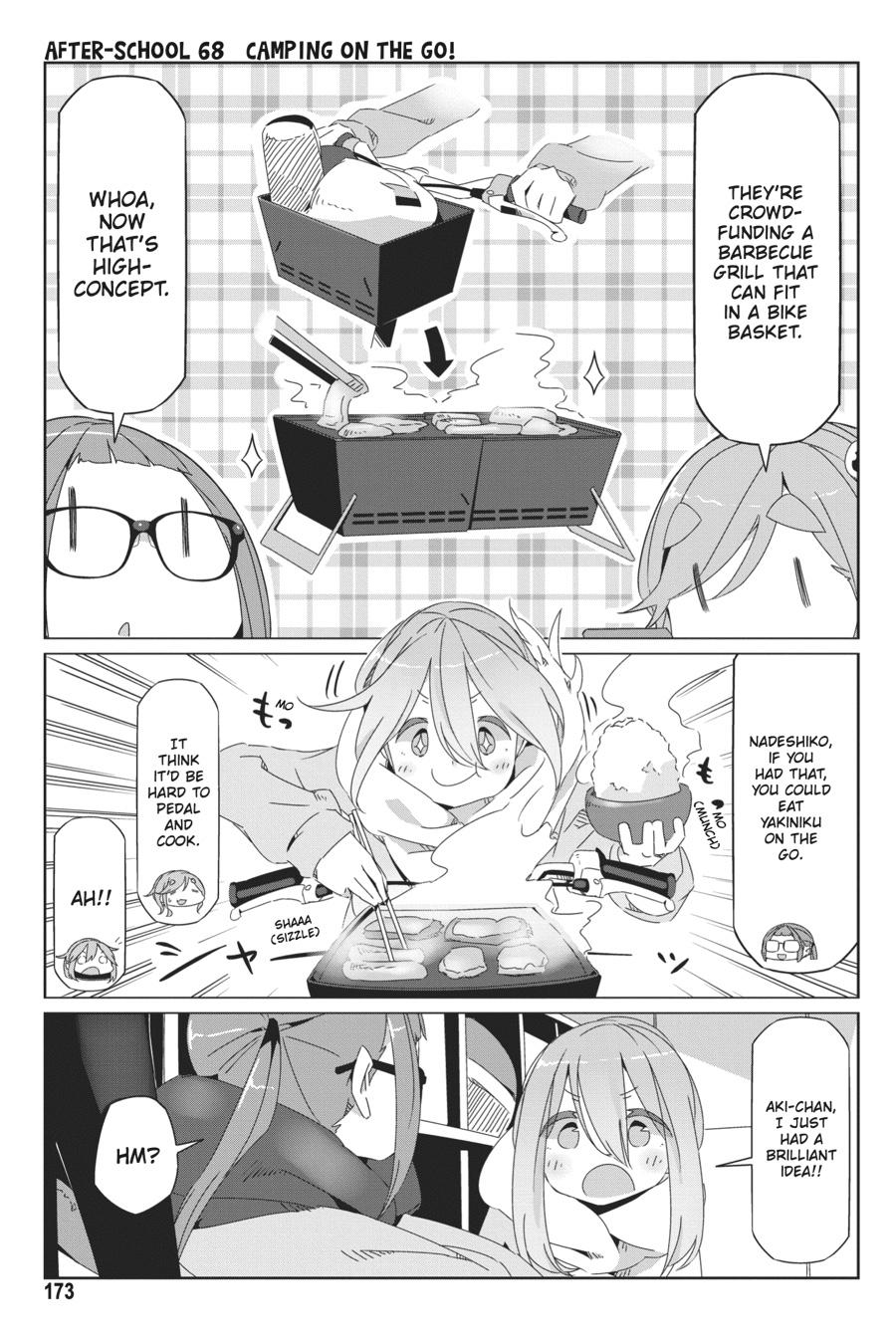 Yurucamp chapter 46.5 page 15