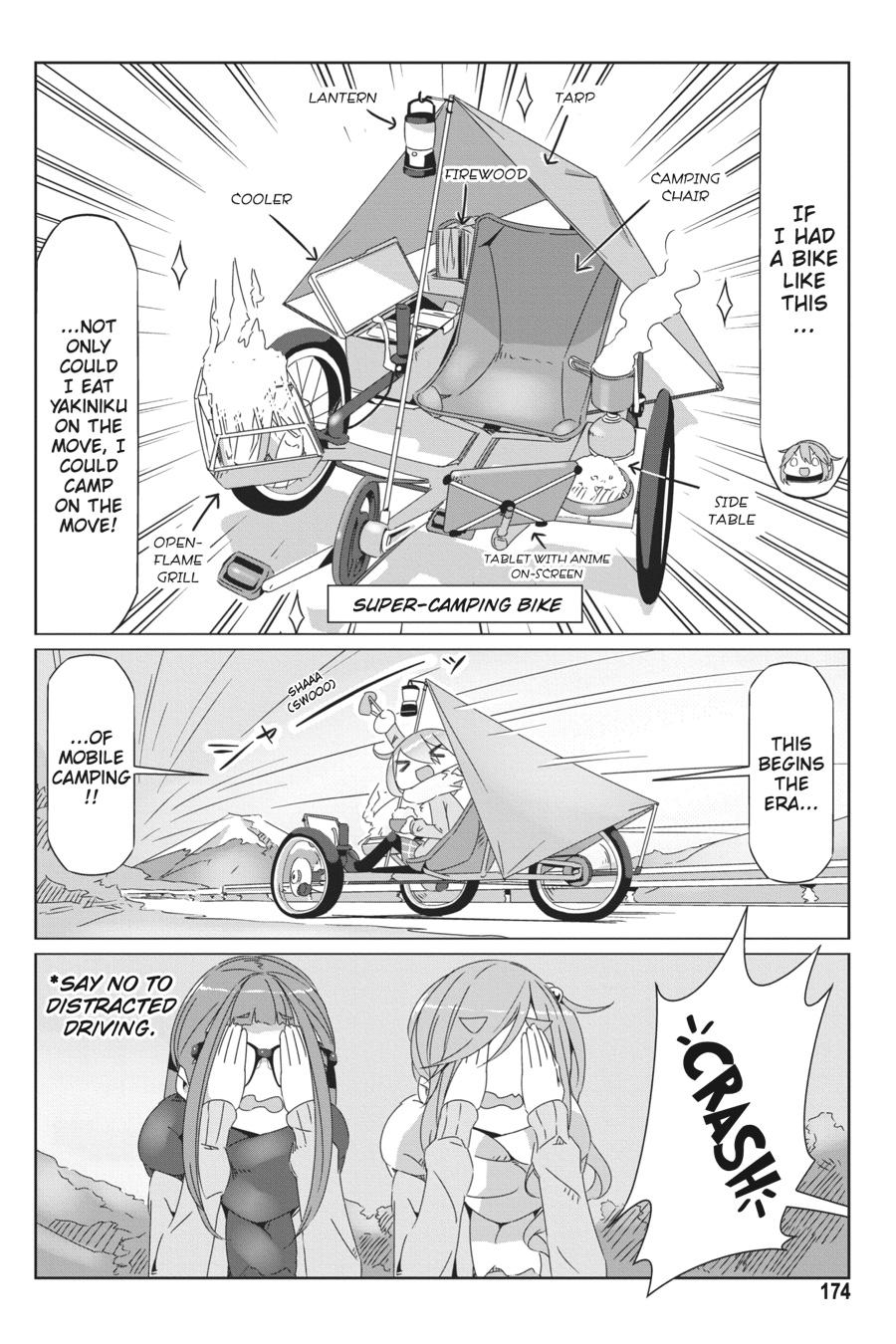 Yurucamp chapter 46.5 page 16