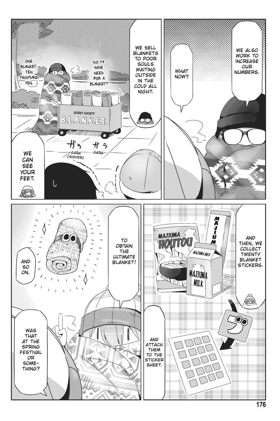 Yurucamp chapter 46.5 page 18