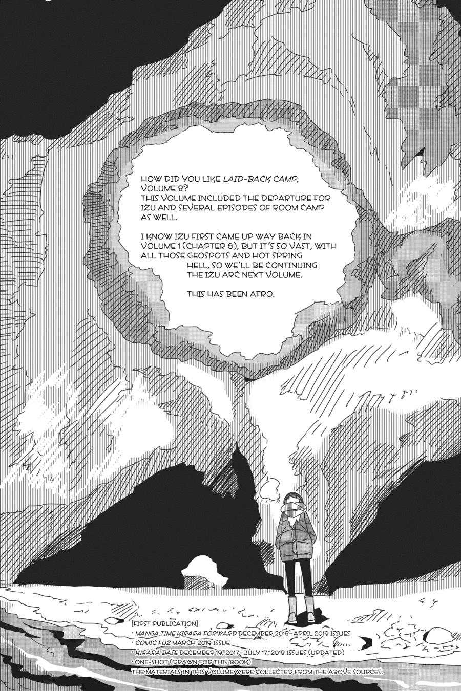 Yurucamp chapter 46.5 page 19