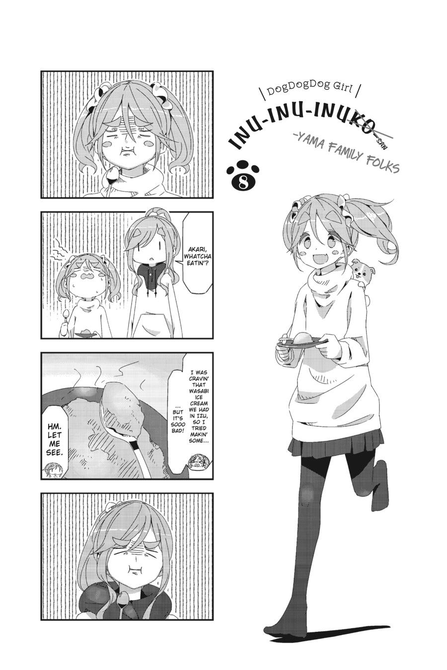 Yurucamp chapter 46.5 page 20