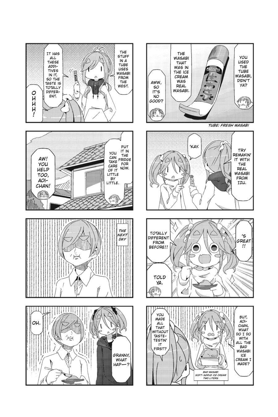 Yurucamp chapter 46.5 page 21