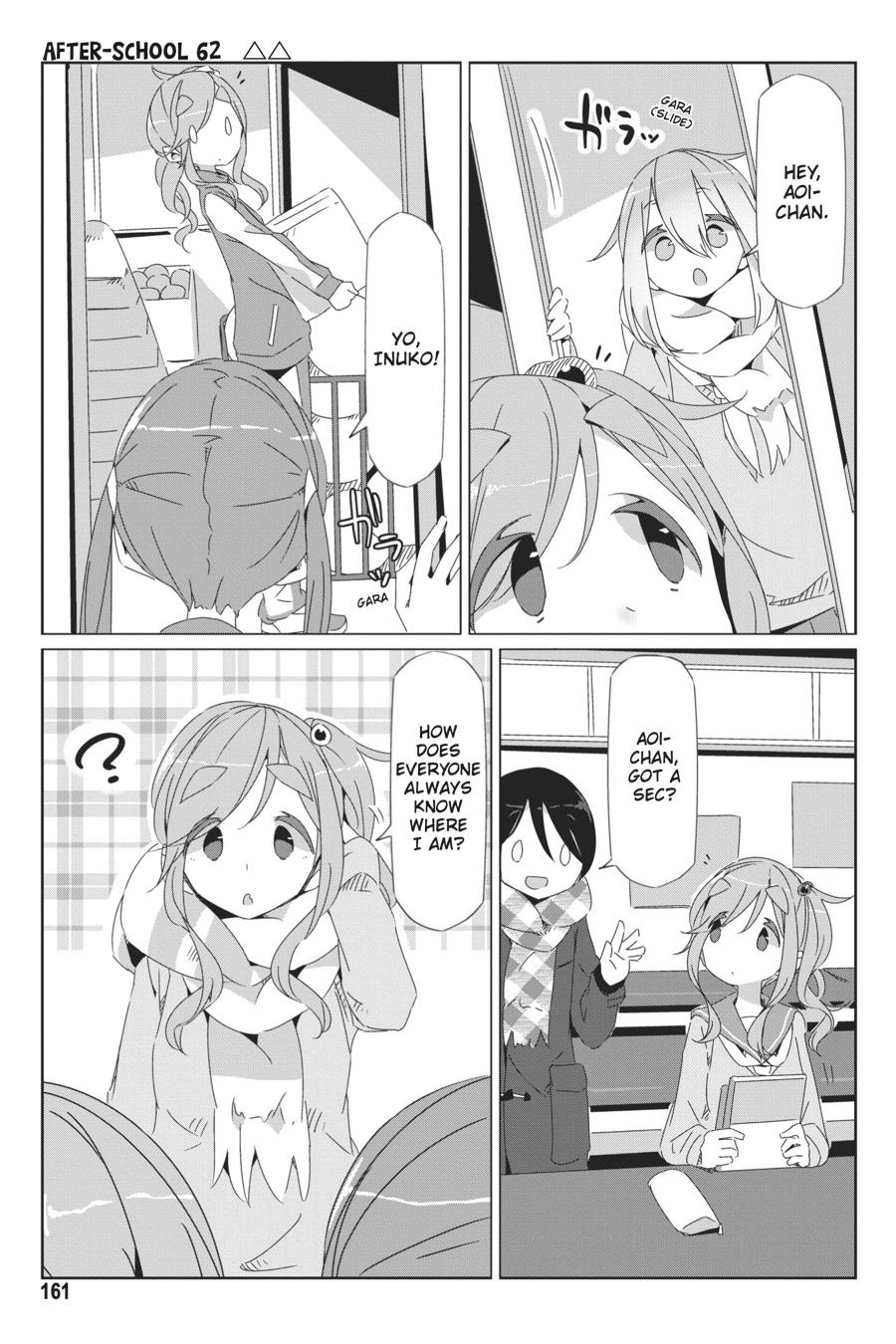 Yurucamp chapter 46.5 page 3
