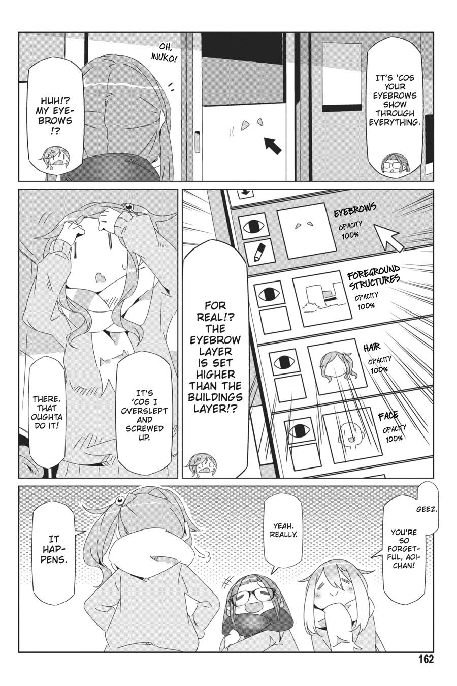 Yurucamp chapter 46.5 page 4