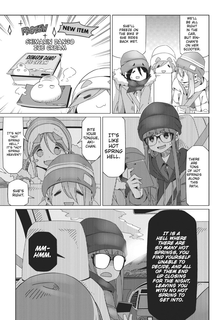 Yurucamp chapter 46 page 10