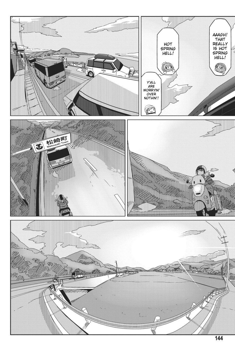 Yurucamp chapter 46 page 11