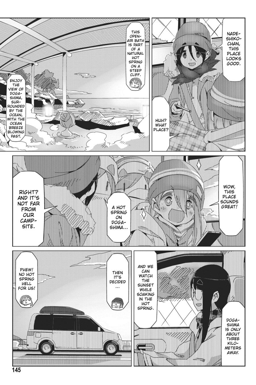 Yurucamp chapter 46 page 12