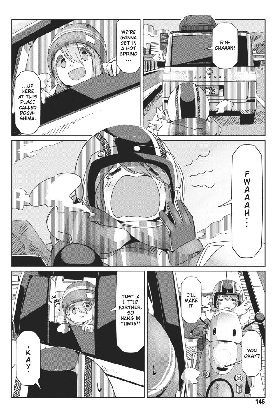 Yurucamp chapter 46 page 13