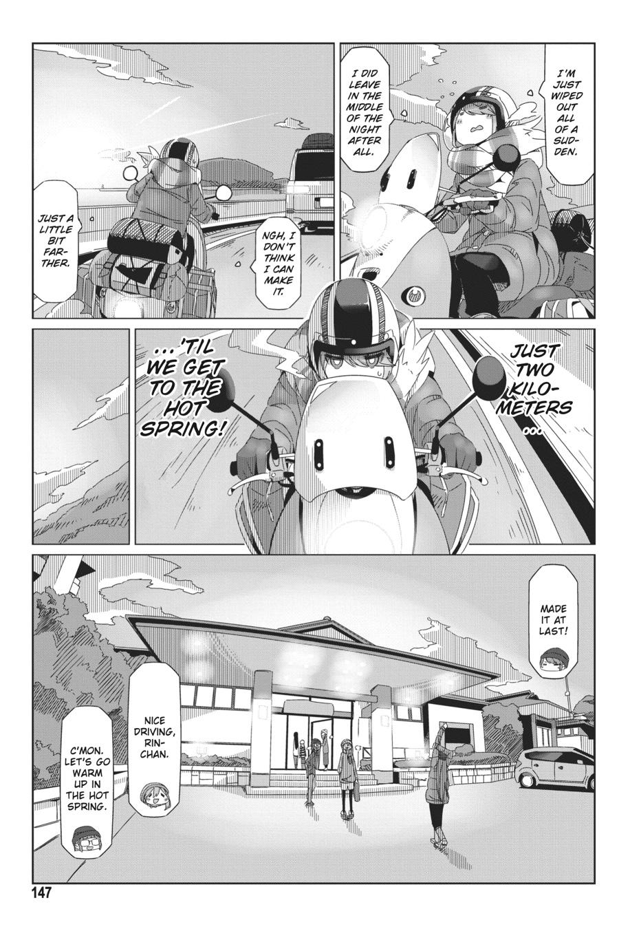 Yurucamp chapter 46 page 14