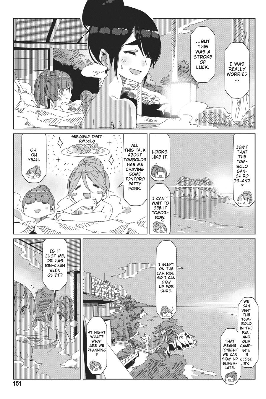 Yurucamp chapter 46 page 18