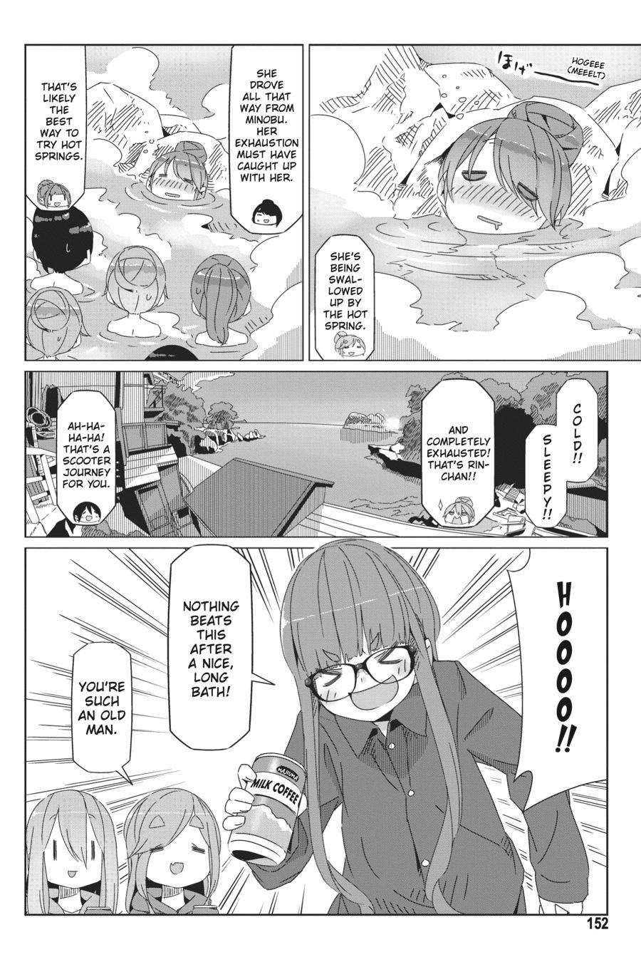 Yurucamp chapter 46 page 19