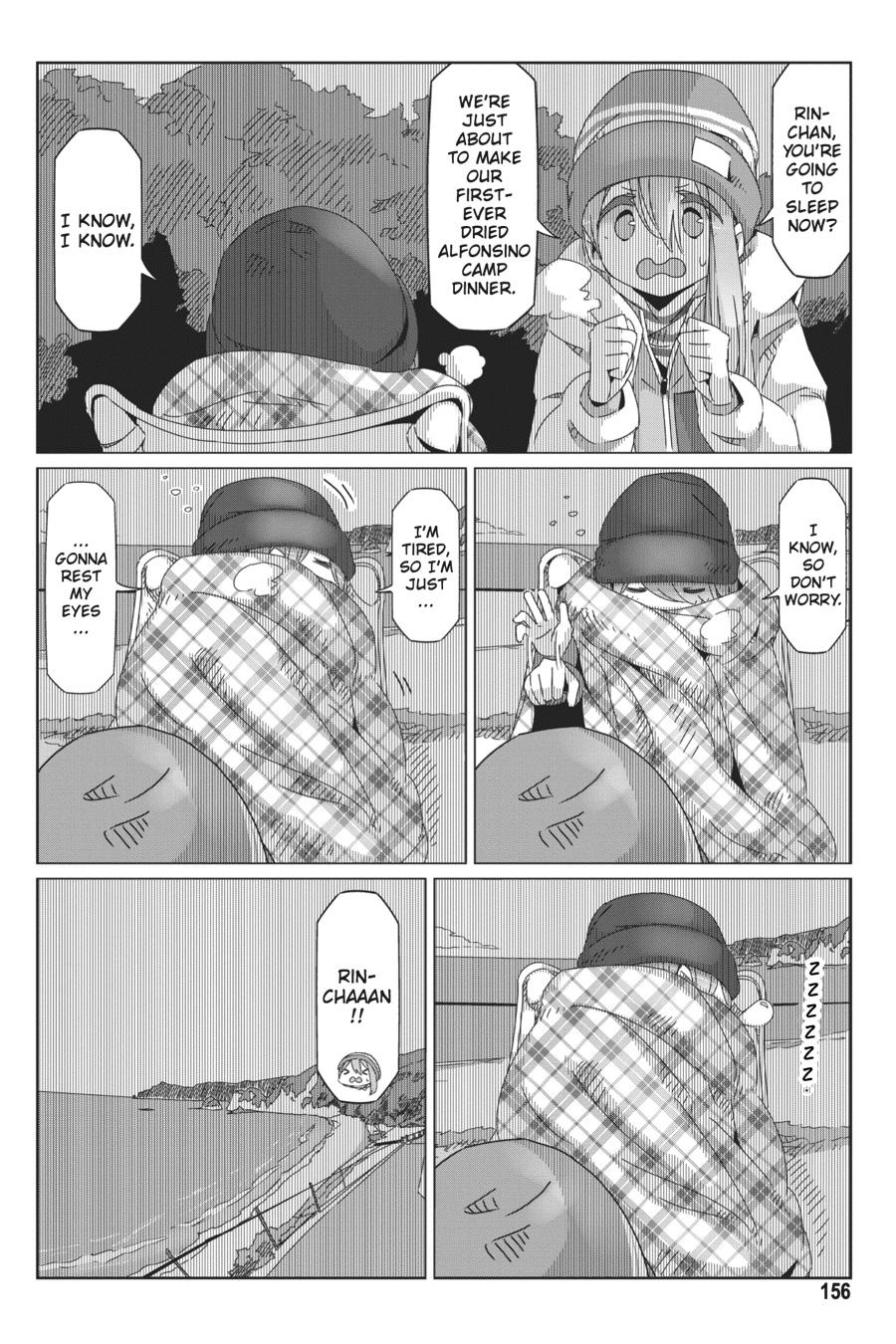 Yurucamp chapter 46 page 23