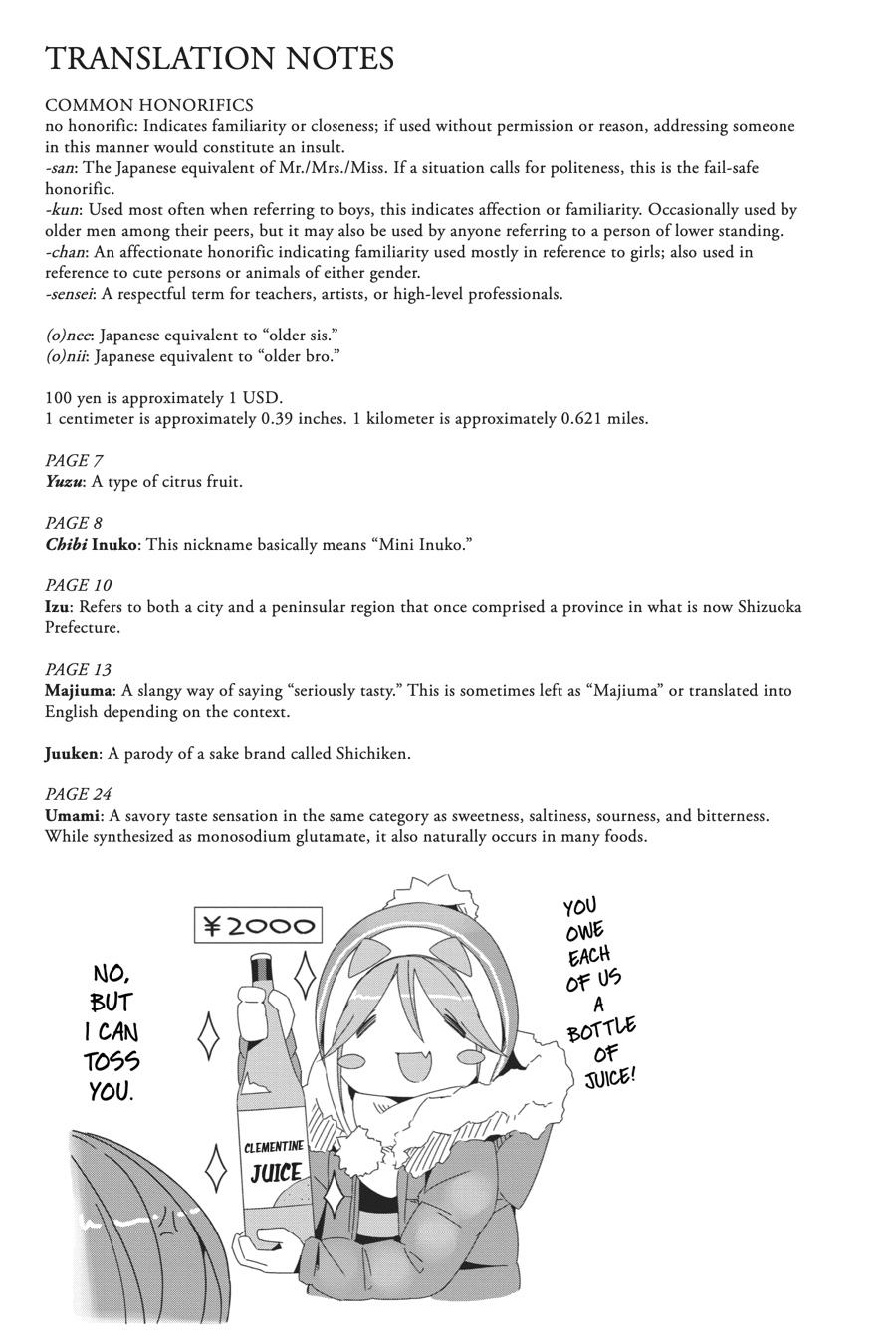 Yurucamp chapter 46 page 24