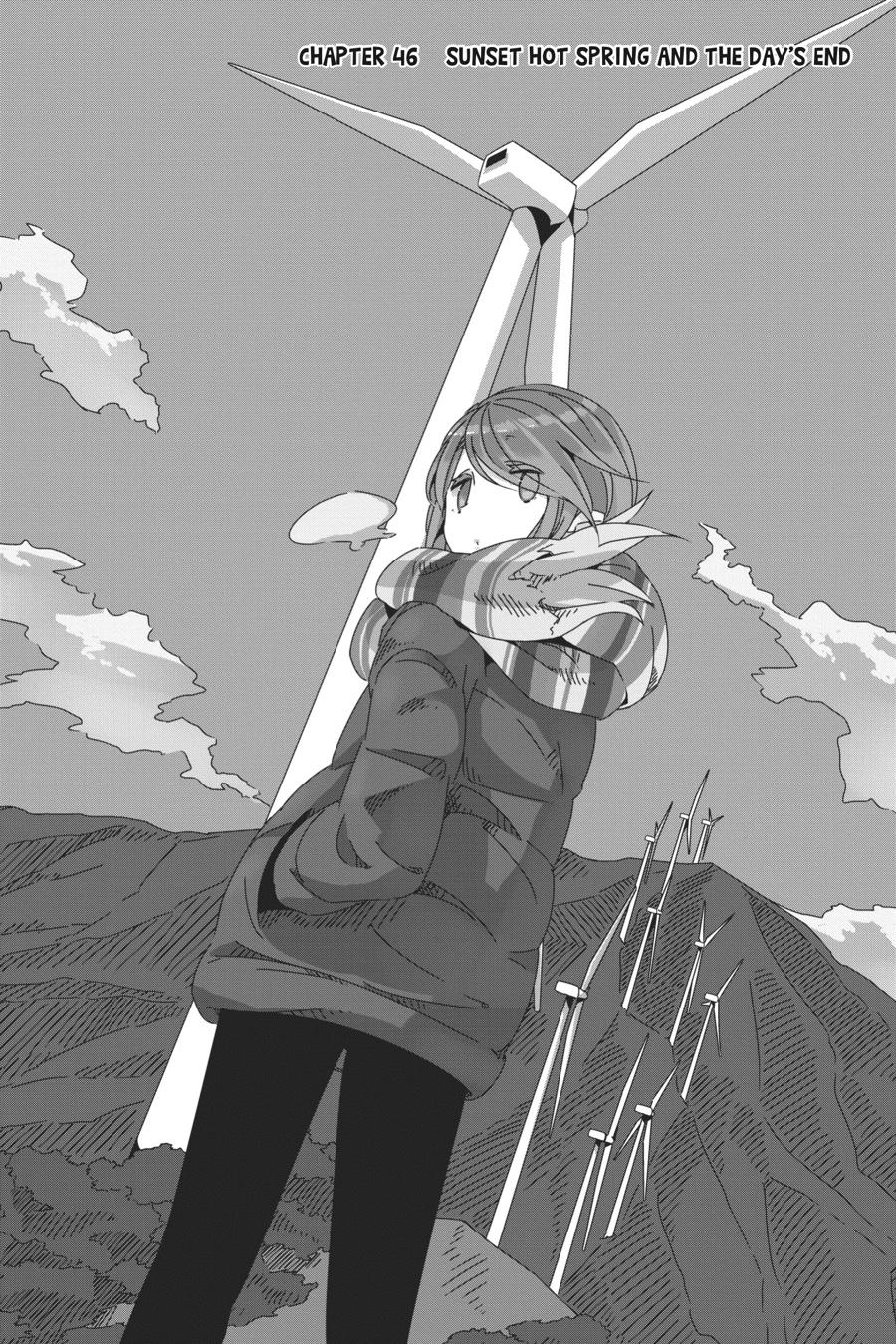Yurucamp chapter 46 page 3