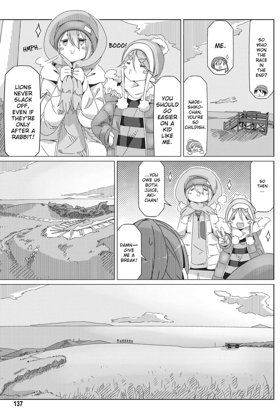 Yurucamp chapter 46 page 4