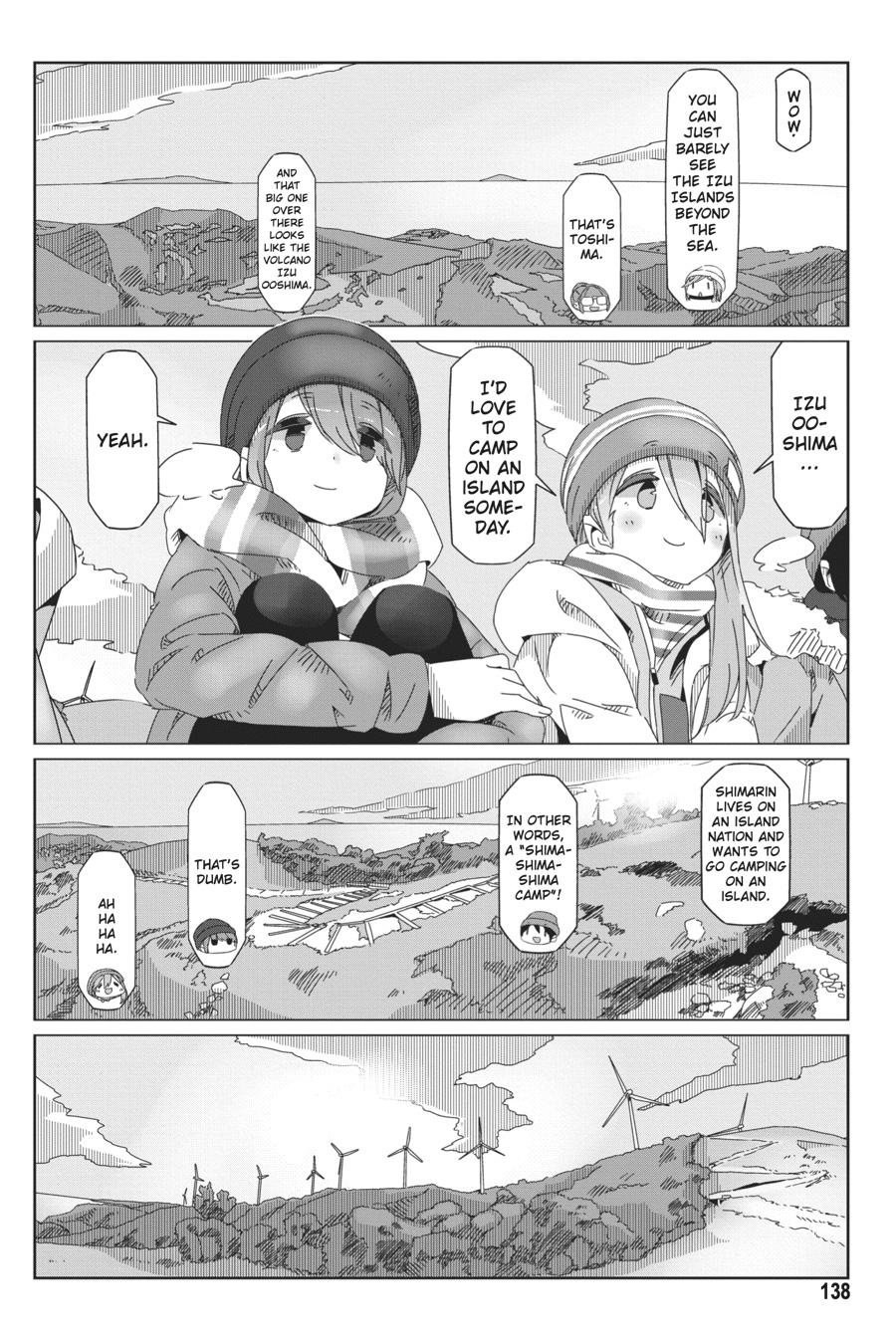 Yurucamp chapter 46 page 5