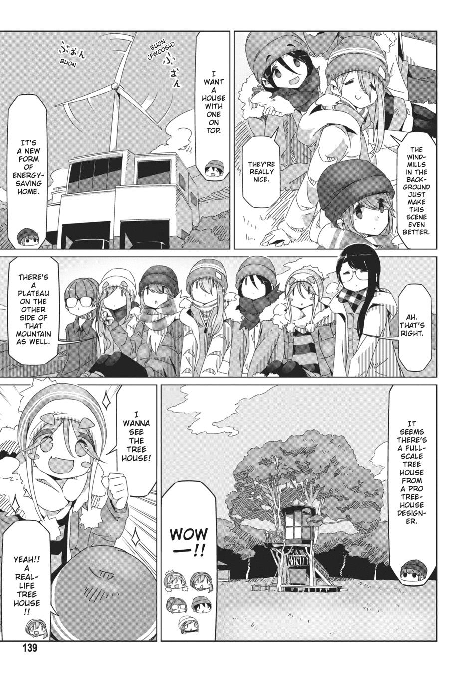 Yurucamp chapter 46 page 6