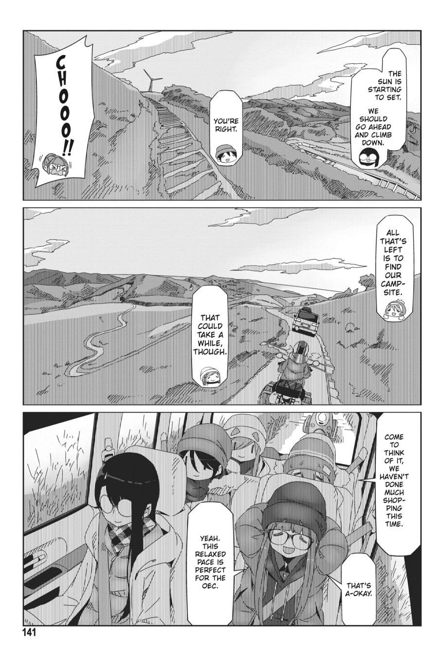 Yurucamp chapter 46 page 8