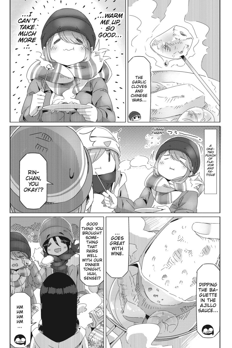 Yurucamp chapter 47 page 11