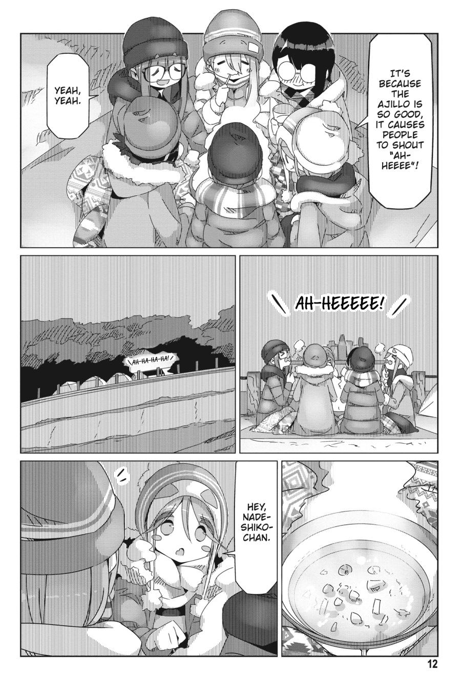 Yurucamp chapter 47 page 13