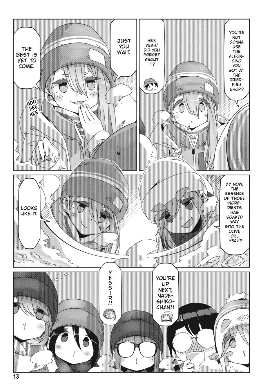 Yurucamp chapter 47 page 14