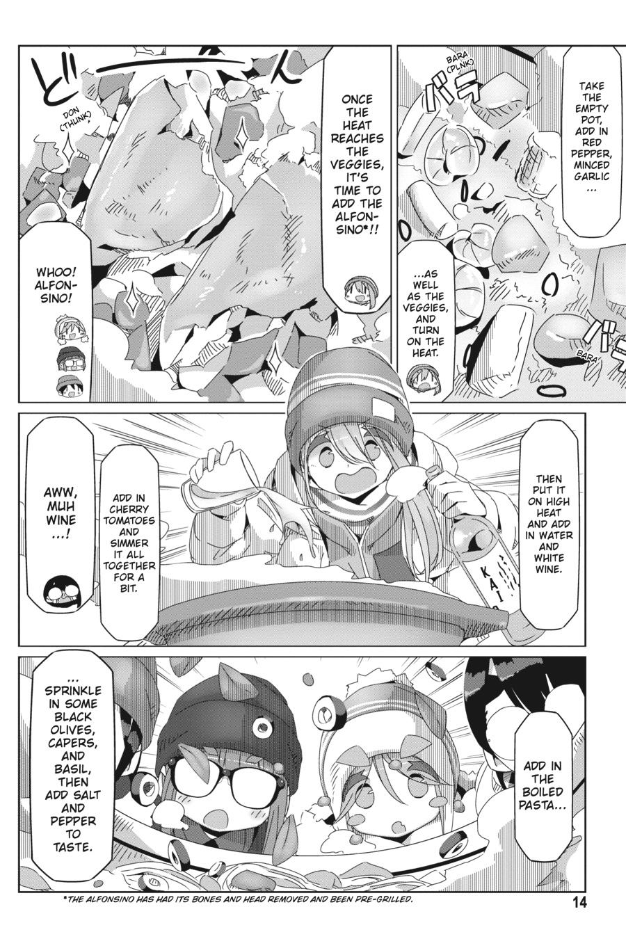 Yurucamp chapter 47 page 15