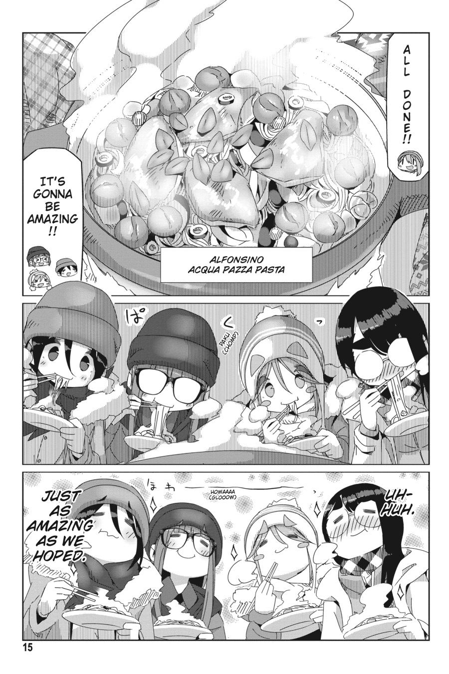 Yurucamp chapter 47 page 16