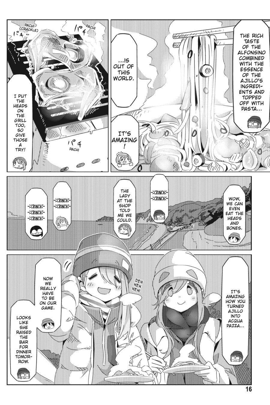 Yurucamp chapter 47 page 17