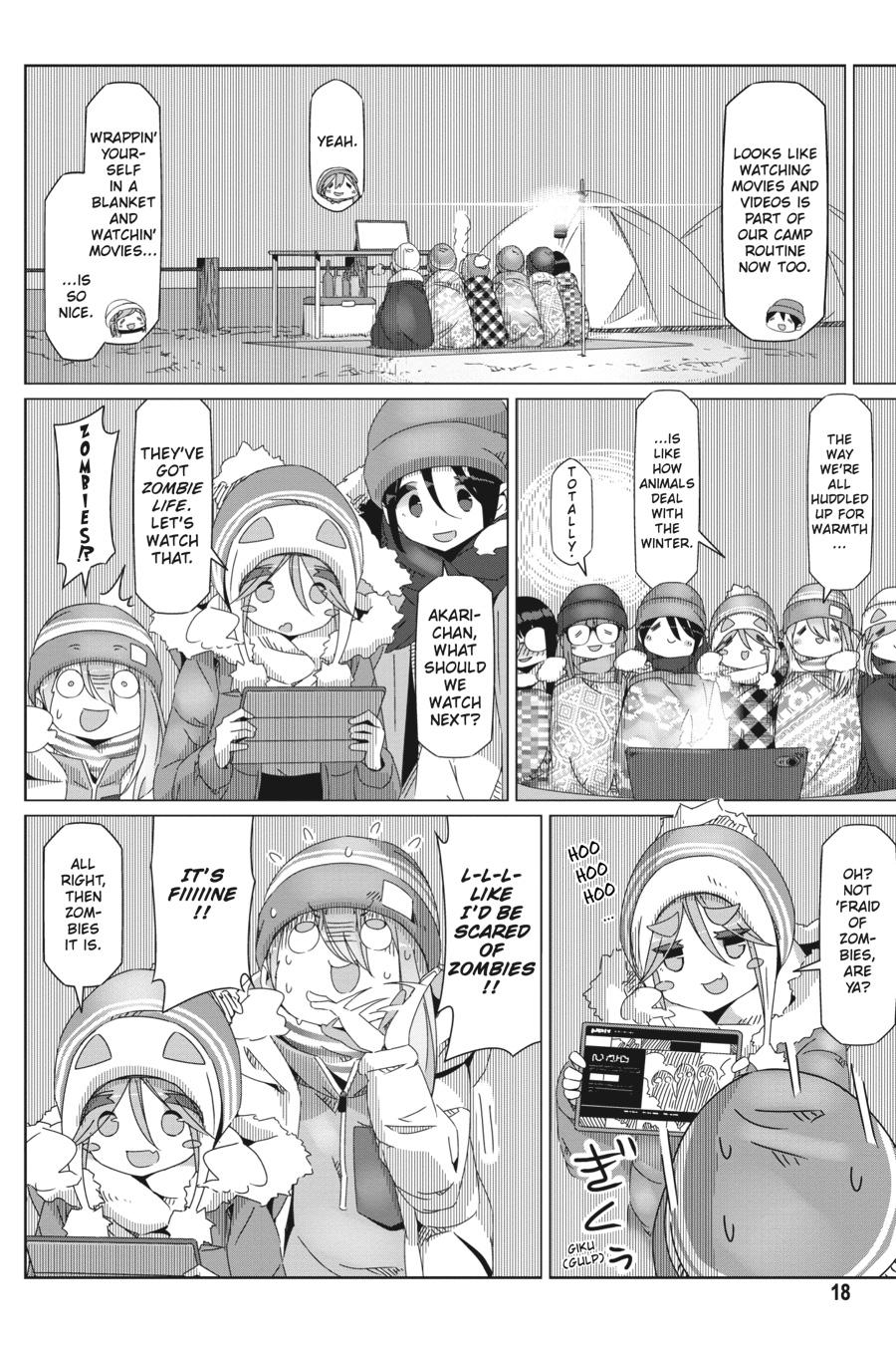 Yurucamp chapter 47 page 19