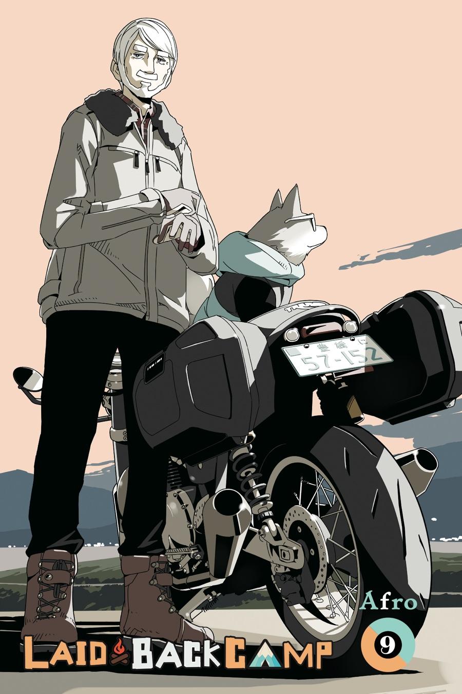 Yurucamp chapter 47 page 2