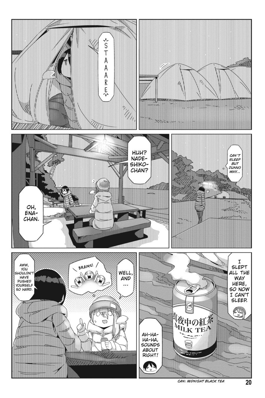 Yurucamp chapter 47 page 21