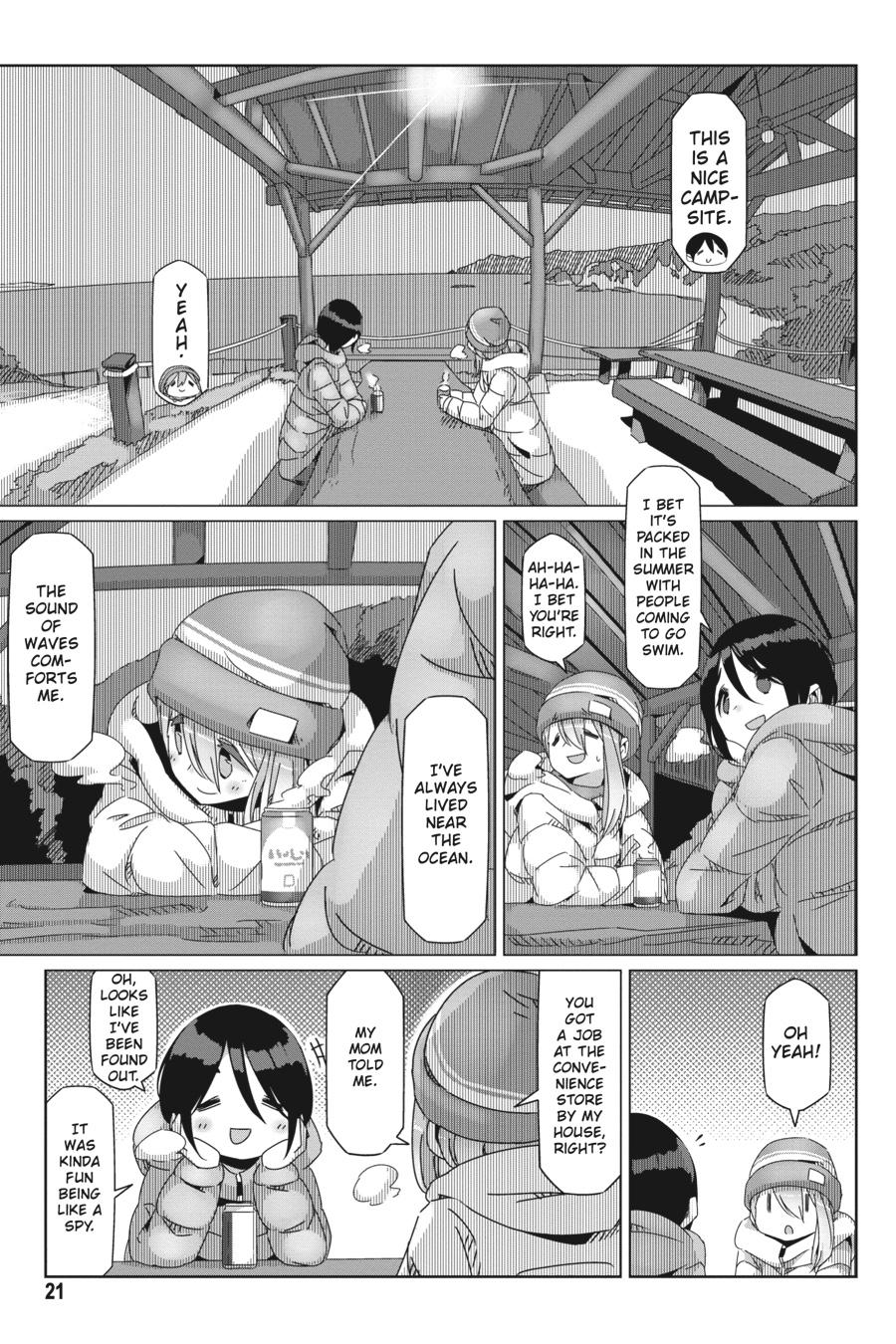 Yurucamp chapter 47 page 22