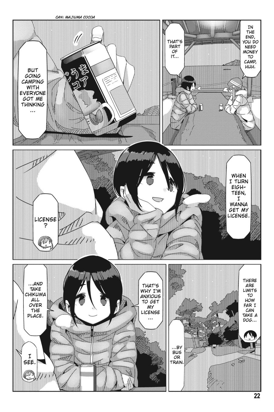 Yurucamp chapter 47 page 23