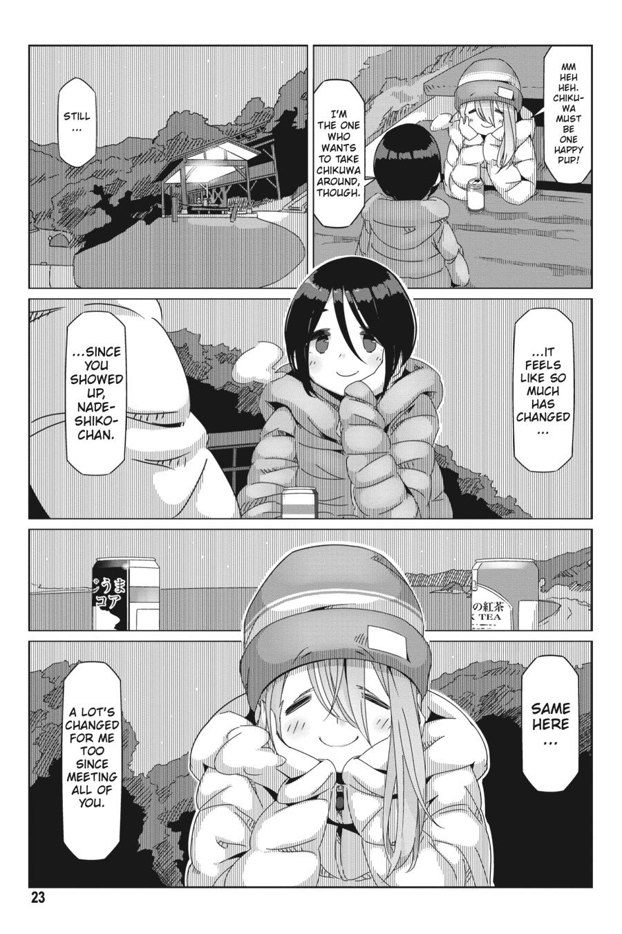 Yurucamp chapter 47 page 24