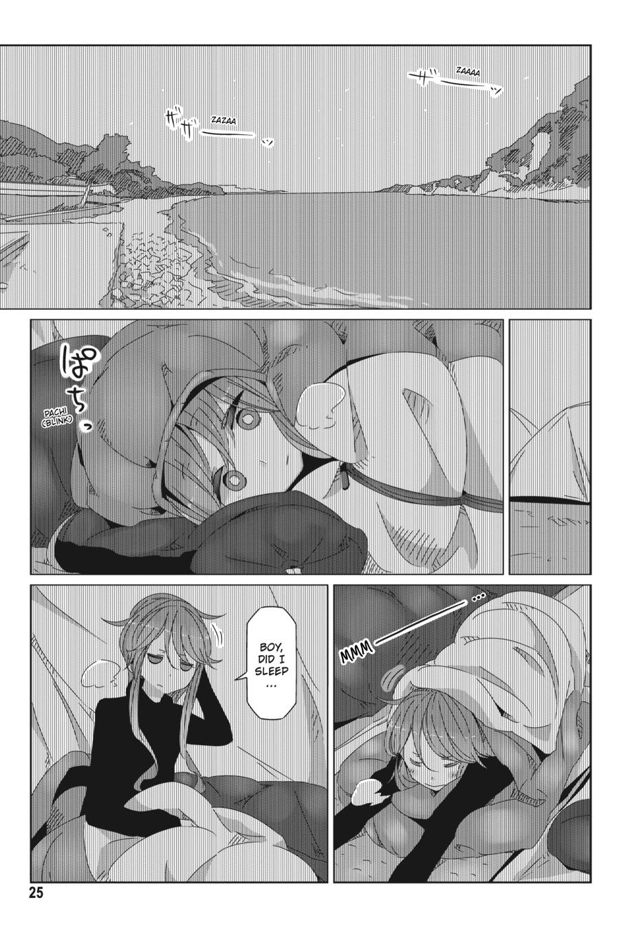 Yurucamp chapter 47 page 26