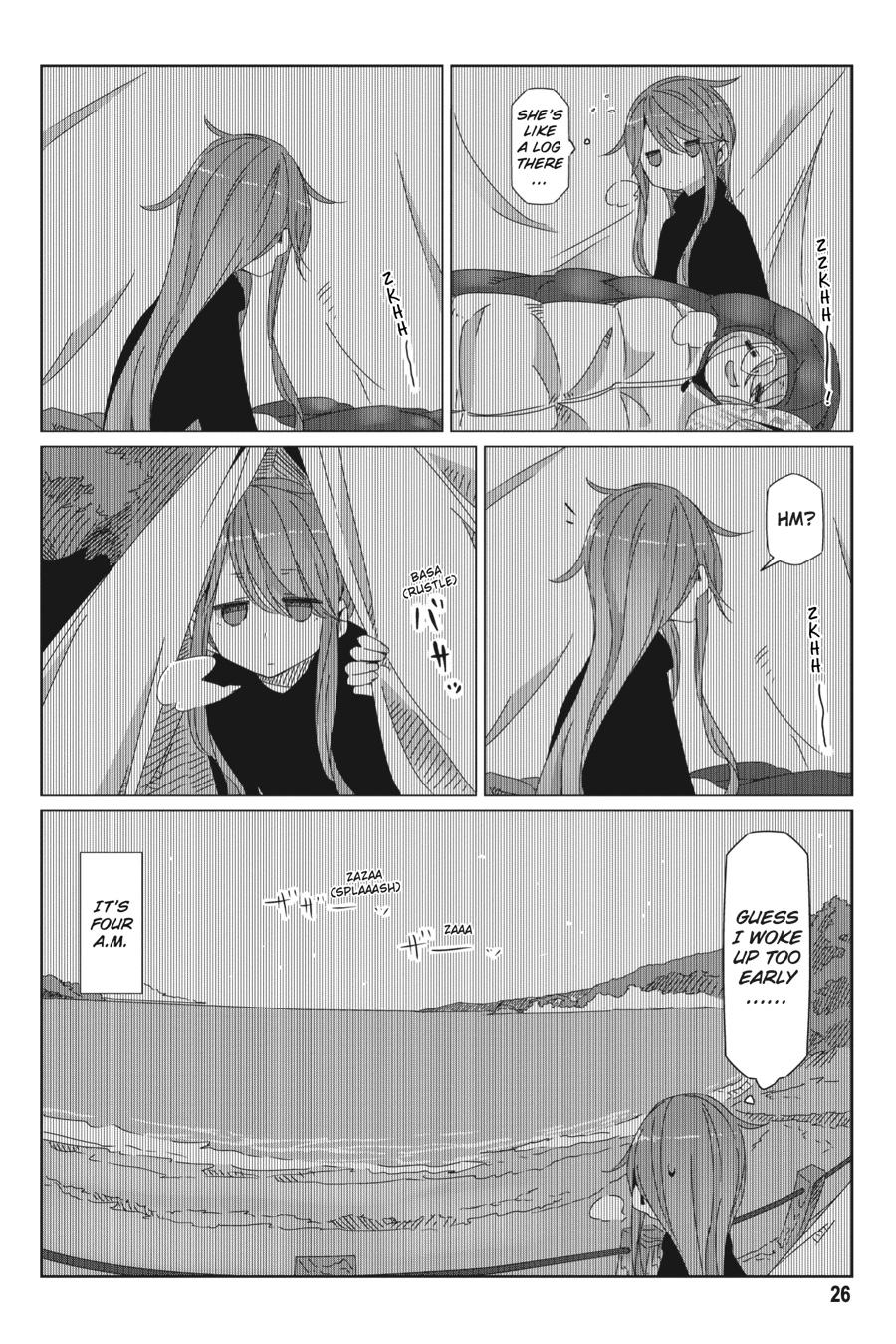 Yurucamp chapter 47 page 27