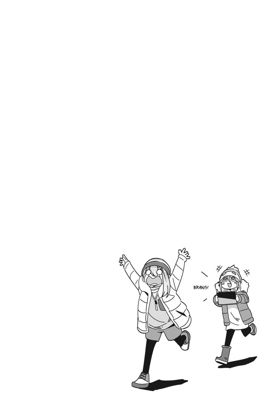 Yurucamp chapter 47 page 29