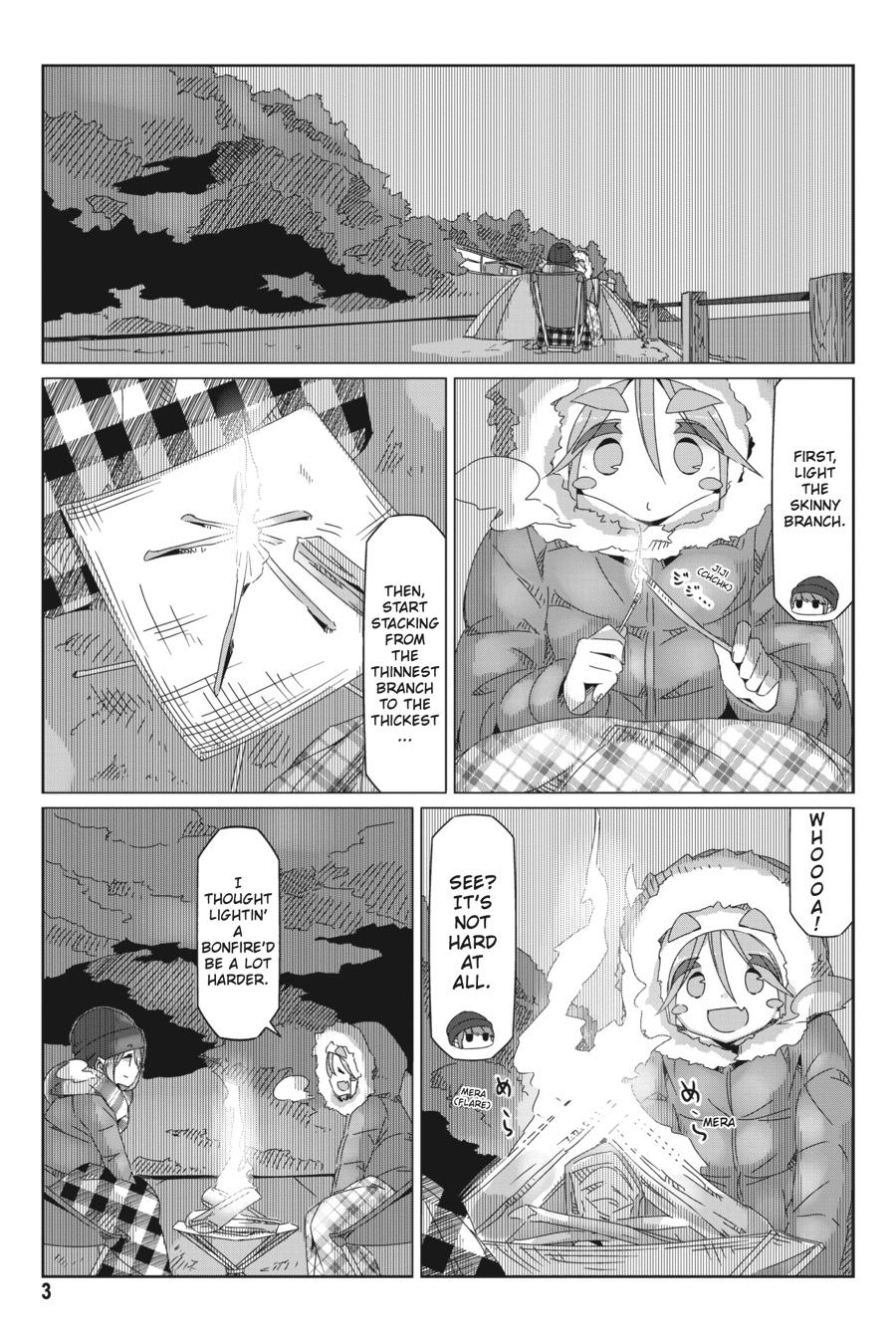 Yurucamp chapter 47 page 4