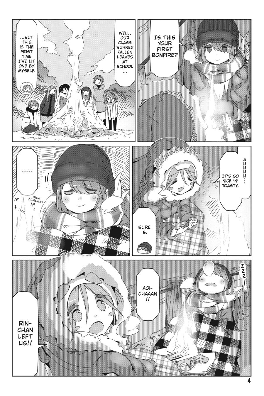 Yurucamp chapter 47 page 5